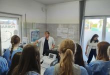 Warsztaty w ostrowskiej filii Laboratorium Medycznego