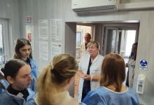 Warsztaty w ostrowskiej filii Laboratorium Medycznego