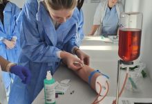 Warsztaty w ostrowskiej filii Laboratorium Medycznego