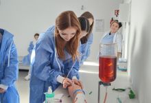 Warsztaty w ostrowskiej filii Laboratorium Medycznego