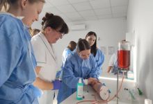 Warsztaty w ostrowskiej filii Laboratorium Medycznego