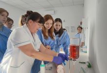Warsztaty w ostrowskiej filii Laboratorium Medycznego