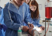 Warsztaty w ostrowskiej filii Laboratorium Medycznego