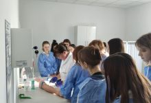 Warsztaty w ostrowskiej filii Laboratorium Medycznego