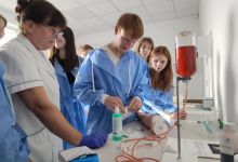 Warsztaty w ostrowskiej filii Laboratorium Medycznego