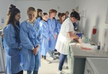 Warsztaty w ostrowskiej filii Laboratorium Medycznego