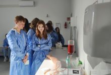 Warsztaty w ostrowskiej filii Laboratorium Medycznego