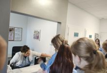 Warsztaty w ostrowskiej filii Laboratorium Medycznego