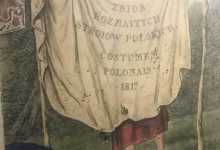 Wystawa "Zbiór rozmaitych strojów polskich 1817r".