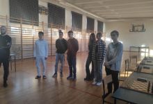 POWIATOWE ZAWODY W SZACHACH DRUŻYNOWYCH