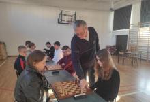 POWIATOWE ZAWODY W SZACHACH DRUŻYNOWYCH