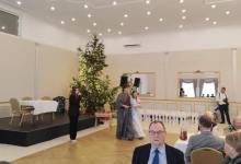 Jasełka dla słuchaczy Uniwersytetu Trzeciego Wieku.
