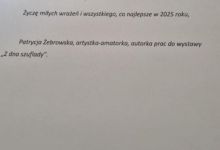 Z dna szuflady - prace Patrycji Żebrowskiej
