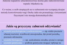 Czym są zaburzenia odżywiania?
