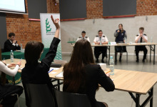 Finał V edycji Ostrowskiej Szkoły Debaty