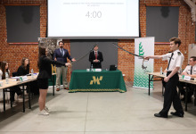 Finał V edycji Ostrowskiej Szkoły Debaty