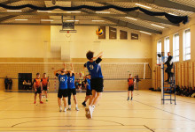 Piłka siatkowa chłopców