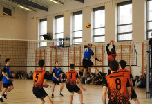 Piłka siatkowa chłopców