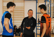 Piłka siatkowa chłopców