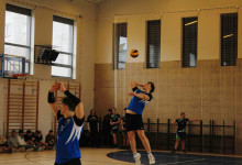 Piłka siatkowa chłopców