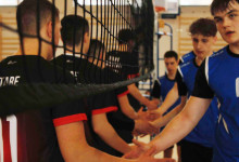 Piłka siatkowa chłopców