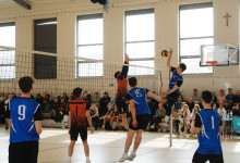 Piłka siatkowa chłopców