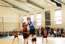 Piłka siatkowa chłopców