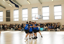 Piłka siatkowa chłopców