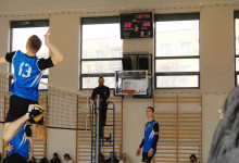 Piłka siatkowa chłopców