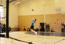 Piłka siatkowa chłopców