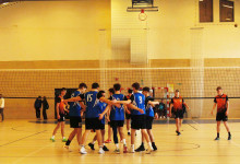 Piłka siatkowa chłopców