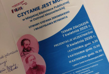 Czytanie jest modne