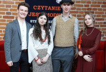 Czytanie jest modne