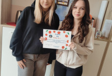 Dyplomy za najlepsze przebranie z okazji Dnia Wiosny