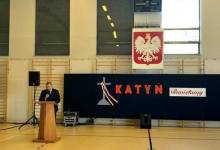 Uroczystość upamiętnienia 85. rocznicy zbrodni katyńskiej