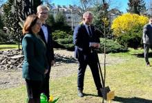 Uroczystość upamiętnienia 85. rocznicy zbrodni katyńskiej