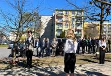 Uroczystość upamiętnienia 85. rocznicy zbrodni katyńskiej