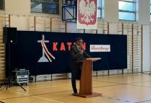 Uroczystość upamiętnienia 85. rocznicy zbrodni katyńskiej