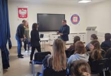 Wizyta w PSSE - 8 kwietnia 2025