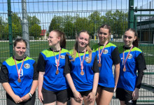 Międzyszkolne Zawody w Piłce Nożnej Dziewcząt