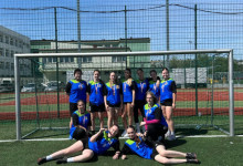 Międzyszkolne Zawody w Piłce Nożnej Dziewcząt