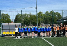 Międzyszkolne Zawody w Piłce Nożnej Dziewcząt