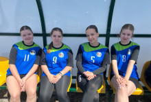 Międzyszkolne Zawody w Piłce Nożnej Dziewcząt