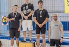 Zawody w pływaniu o Puchar Burmistrza Ostrów Maz.