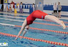 Zawody w pływaniu o Puchar Burmistrza Ostrów Maz.