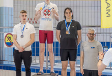 Zawody w pływaniu o Puchar Burmistrza Ostrów Maz.