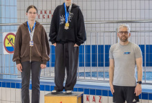 Zawody w pływaniu o Puchar Burmistrza Ostrów Maz.