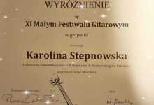 Sukcesy Karoliny Stepnowskiej