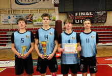 Finały Ogólnopolskiej Licealiady w Koszykówce  3*3  w Stargardzie