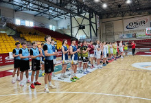 Finały Ogólnopolskiej Licealiady w Koszykówce  3*3  w Stargardzie